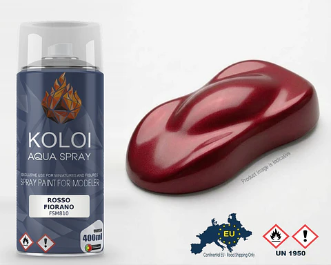 Rosso Fiorano Ferrari – Koloi Aqua Spray 400ml