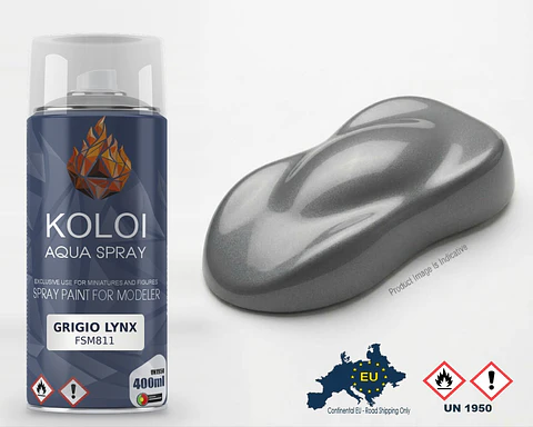 Grigio Lynx Lamborghini – Koloi Aqua Spray 400ml