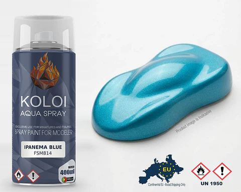 Ipanema Blue Porsche – Koloi Aqua Spray 400ml
