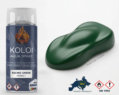 RACING GREEN ASTON MARTIN DBR9 – Koloi Aqua Spray 400ml