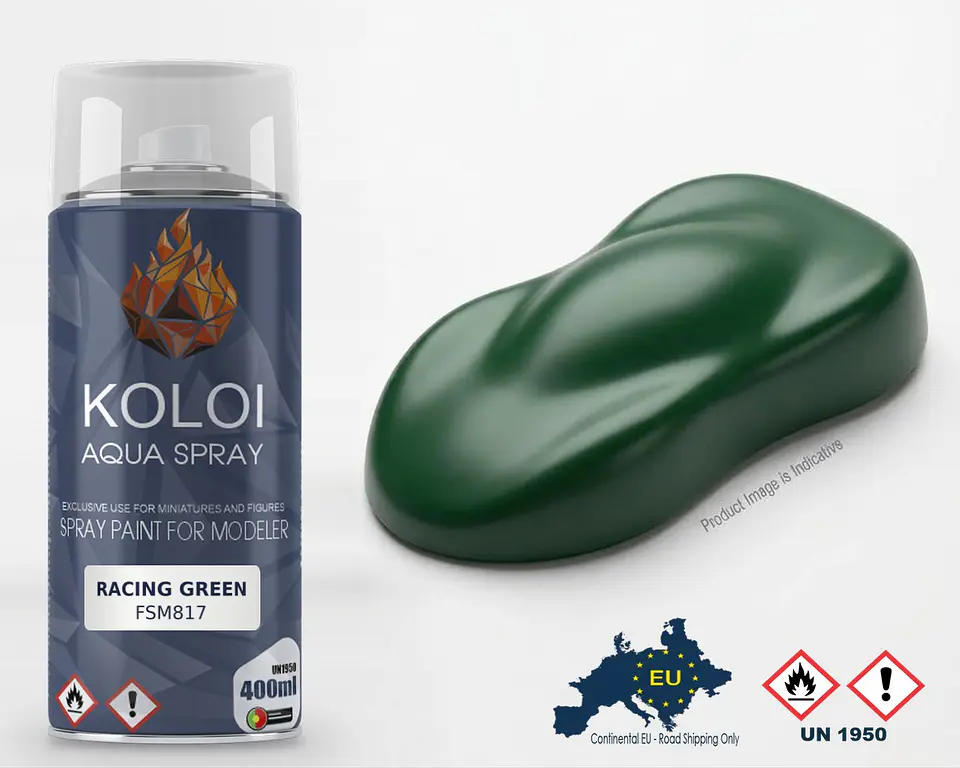 RACING GREEN ASTON MARTIN DBR9 – Koloi Aqua Spray 400ml 1