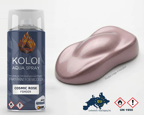 Cosmic Rose – Koloi Aqua Spray 400ml
