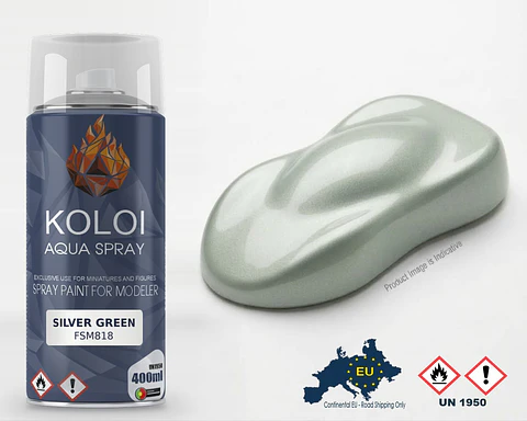 SILVER GREEN MERCEDES – Koloi Aqua Spray 400ml