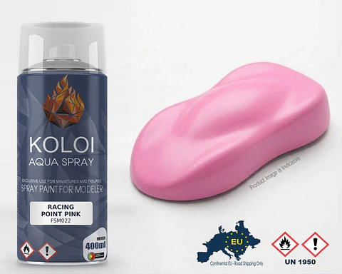 Racing Point Pink – Koloi Aqua Spray 400ml