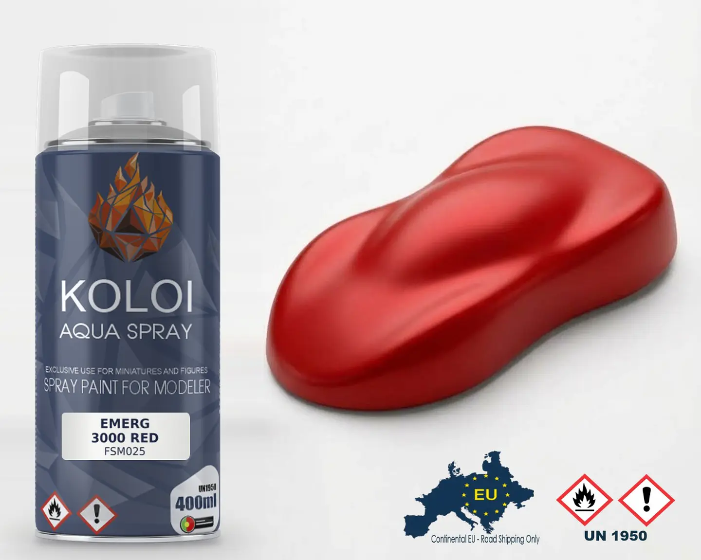 Emerg 3000 Red – Koloi Aqua Spray 400ml 1
