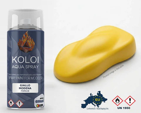 Giallo Modena – Koloi Aqua Spray 400ml