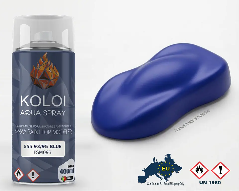 555 93/95 Blue – Koloi Aqua Spray 400ml 1