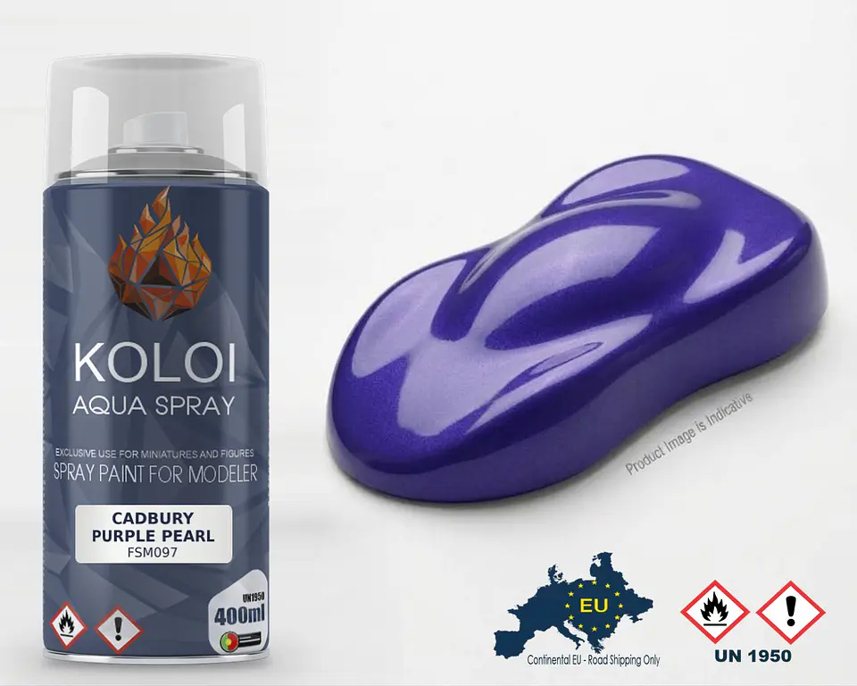 Cadbury Purple Pearl – Koloi Aqua Spray 400ml 1