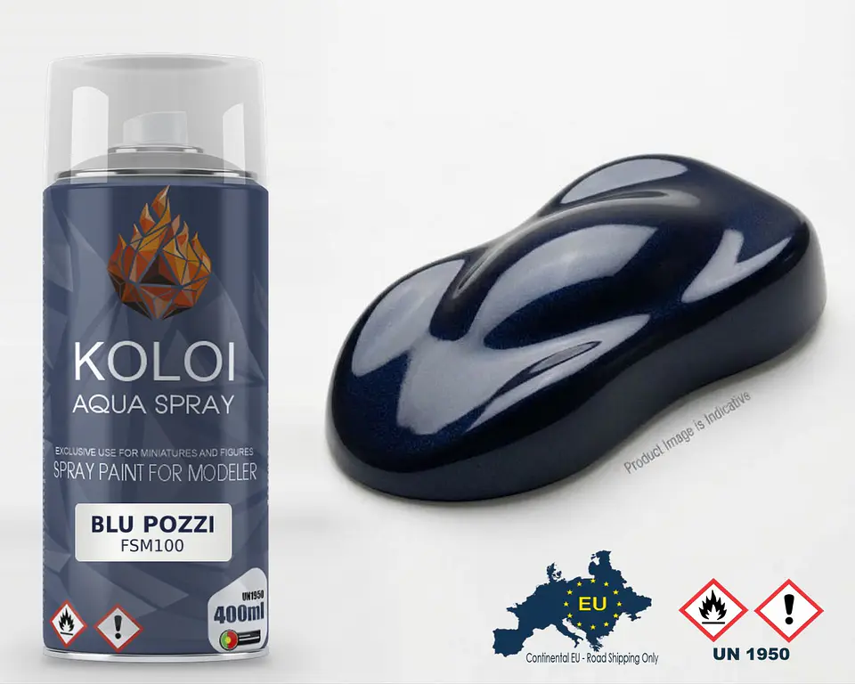 Blu Pozzi – Koloi Aqua Spray 400ml 1
