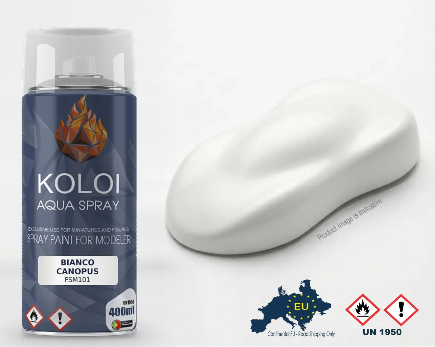 Bianco Canopus – Koloi Aqua Spray 400ml 1