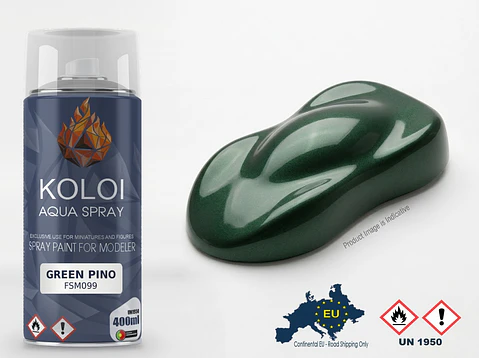 Green Pino – Koloi Aqua Spray 400ml