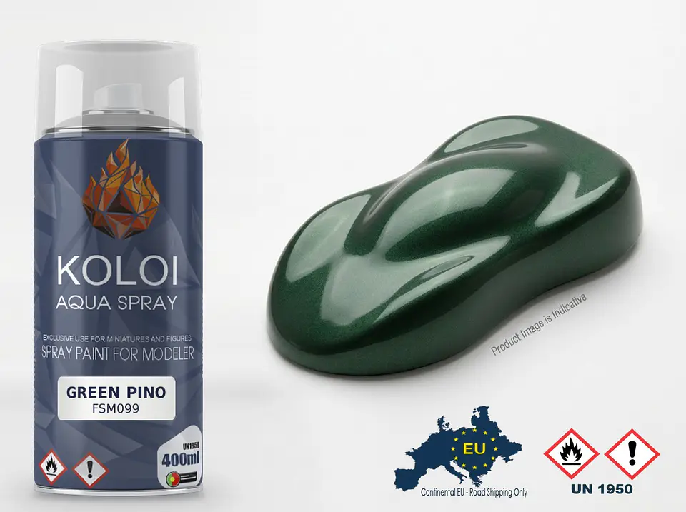 Green Pino – Koloi Aqua Spray 400ml 1