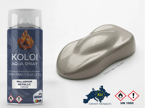 Palladium Metallic – Koloi Aqua Spray 400ml