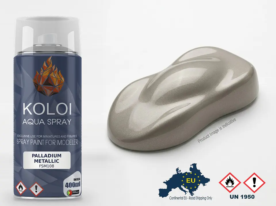 Palladium Metallic – Koloi Aqua Spray 400ml 1