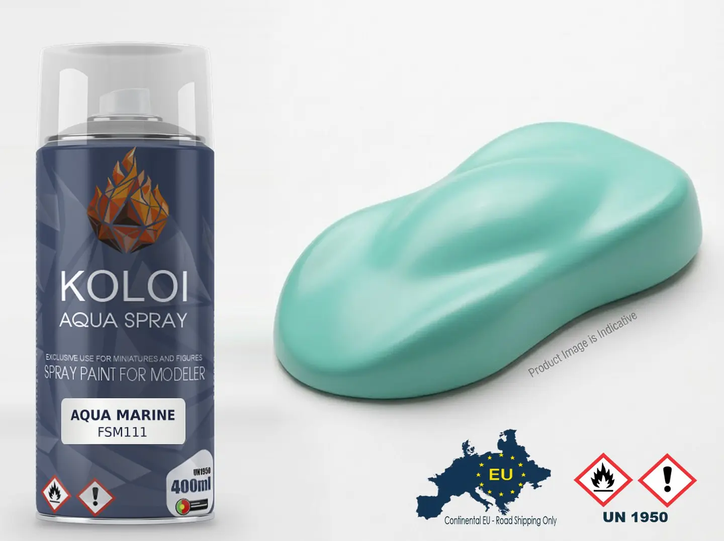 Aqua Marine – Koloi Aqua Spray 400ml 1