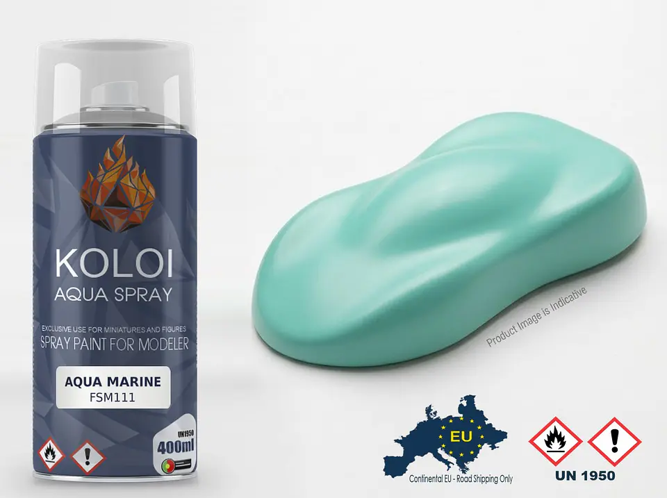 Aqua Marine – Koloi Aqua Spray 400ml 1