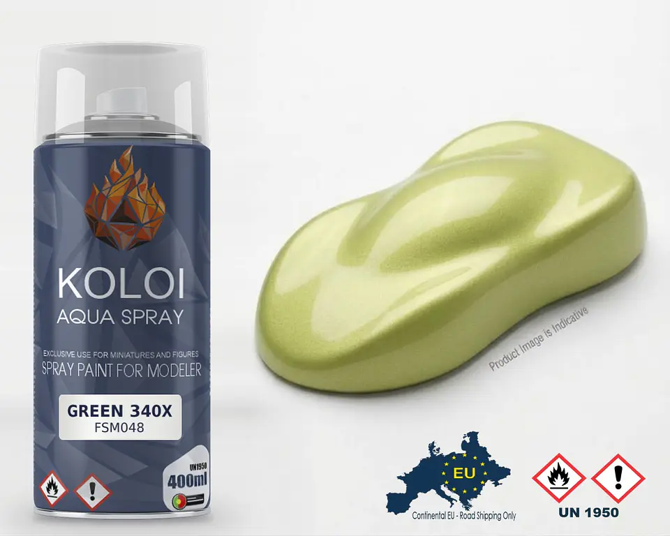 Green 340X – Koloi Aqua Spray 400ml 1