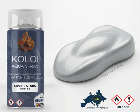 Silver Stars – Koloi Aqua Spray 400ml
