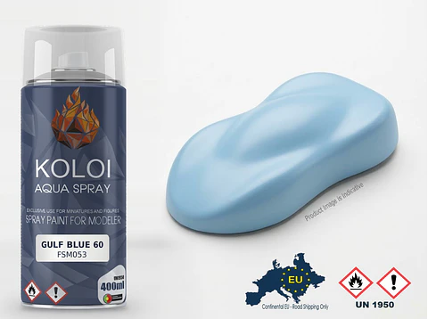 Gulf Blue 60 – Koloi Aqua Spray 400ml