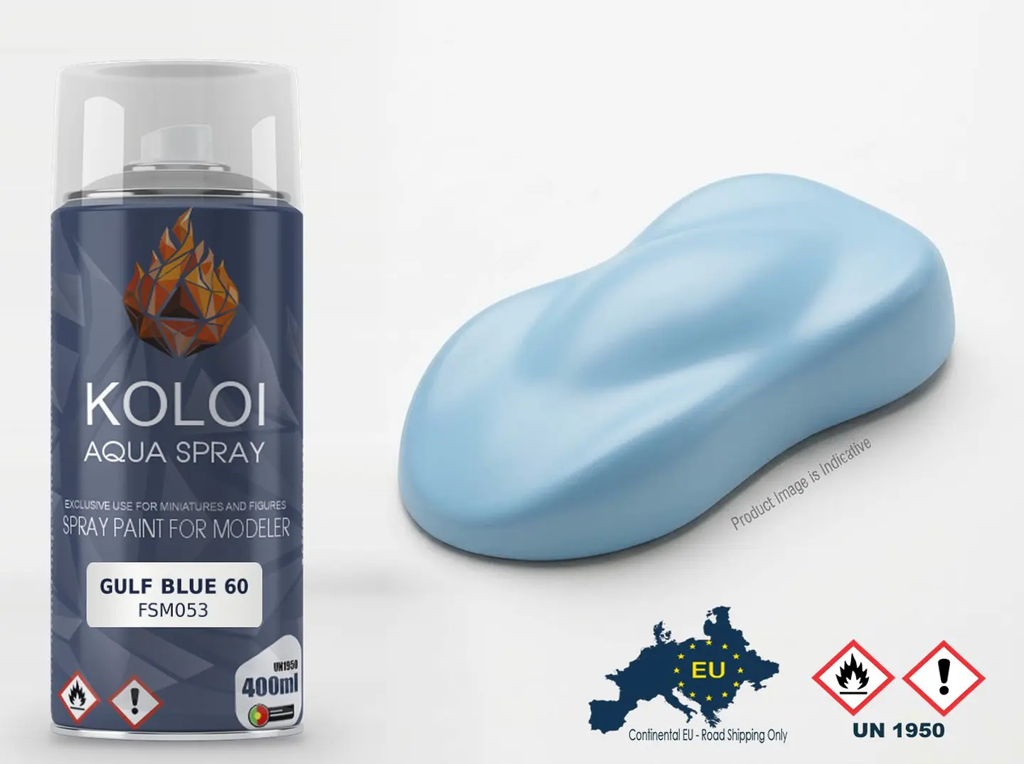Gulf Blue 60 – Koloi Aqua Spray 400ml 1