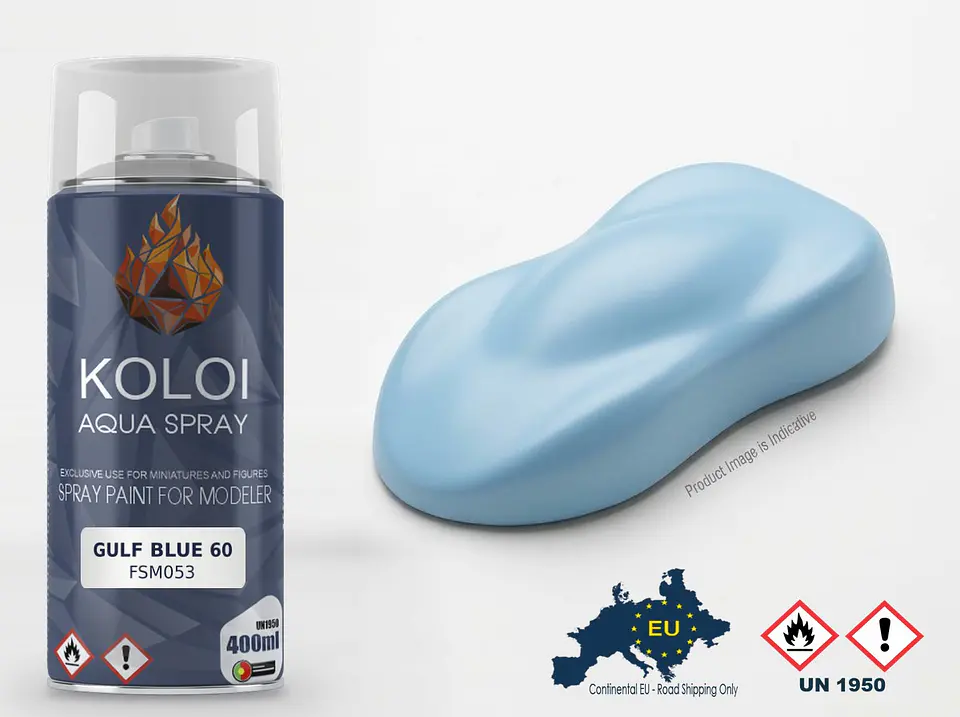 Gulf Blue 60 – Koloi Aqua Spray 400ml 1