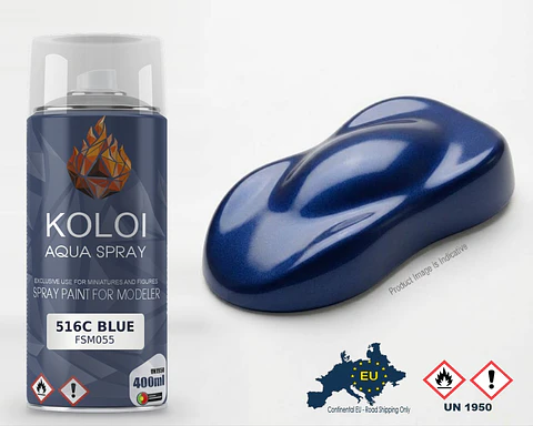 516C Blue – Koloi Aqua Spray 400ml