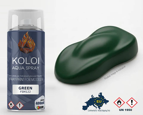 Green – Koloi Aqua Spray 400ml