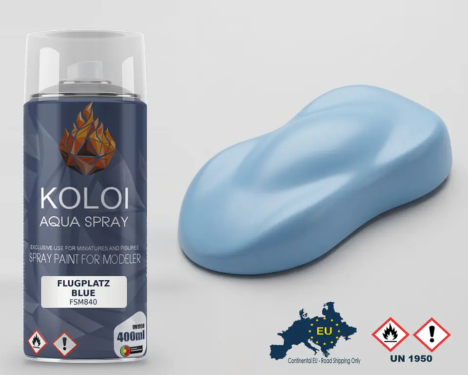 FLUGPLATZ ASTON MARTIN – Koloi Aqua Spray 400ml 1
