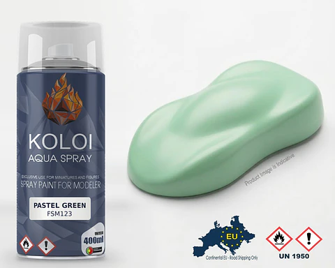 Pastel Green – Koloi Aqua Spray 400ml