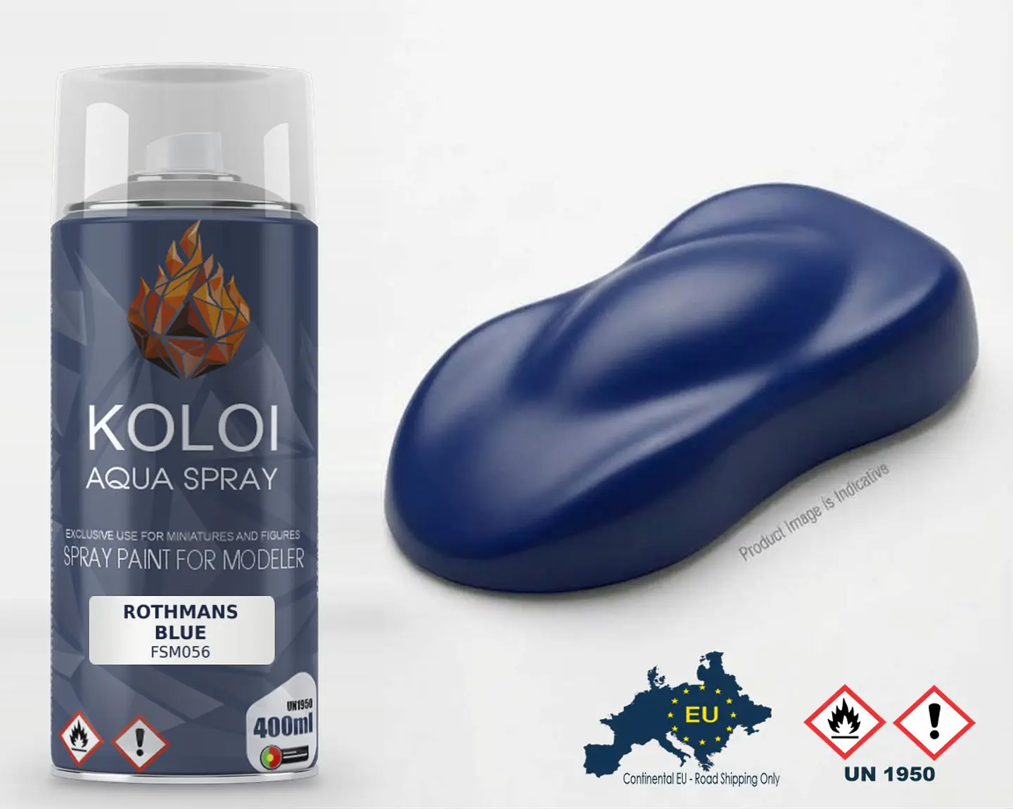 Rothmans Blue – Koloi Aqua Spray 400ml 1