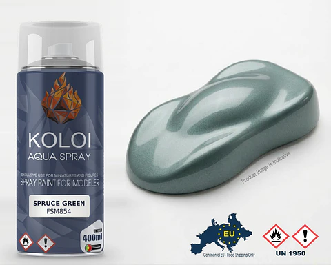 FORD SPRUCE GREEN – Koloi Aqua Spray 400ml