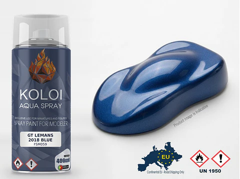 GT Lemans 2018 Blue – Koloi Aqua Spray 400ml