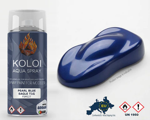 Pearl Blue Eagle T1G – Koloi Aqua Spray 400ml