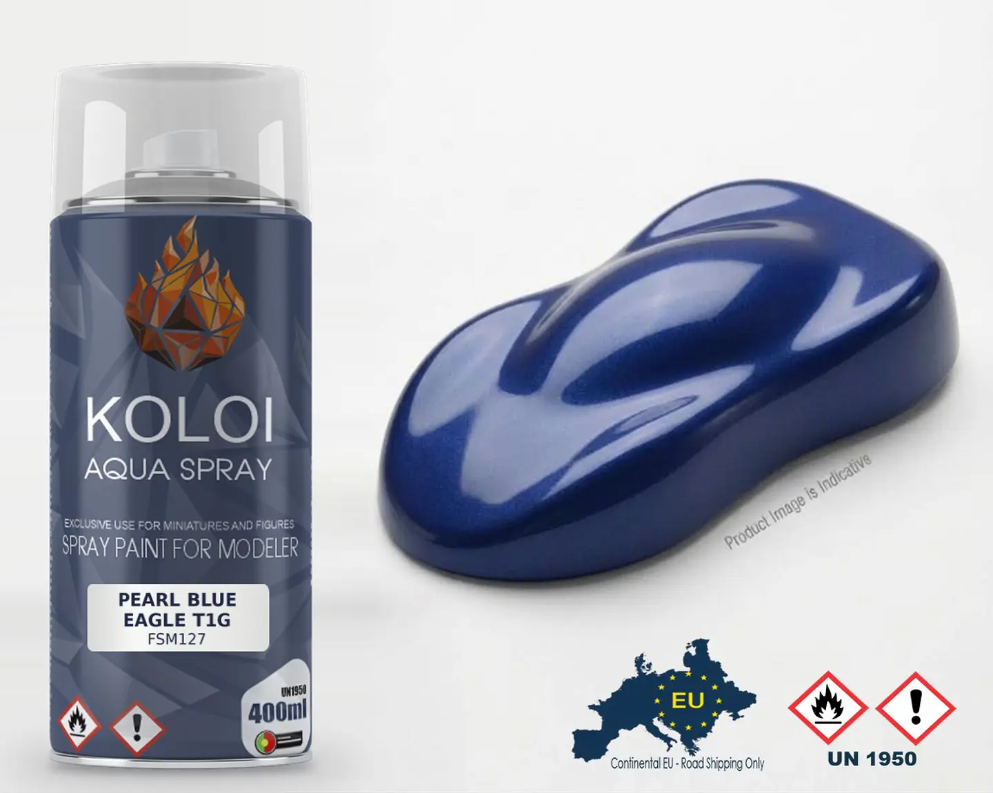 Pearl Blue Eagle T1G – Koloi Aqua Spray 400ml 1