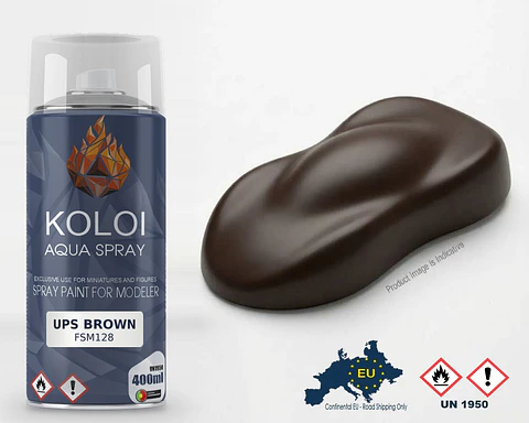 UPS Brown – Koloi Aqua Spray 400ml