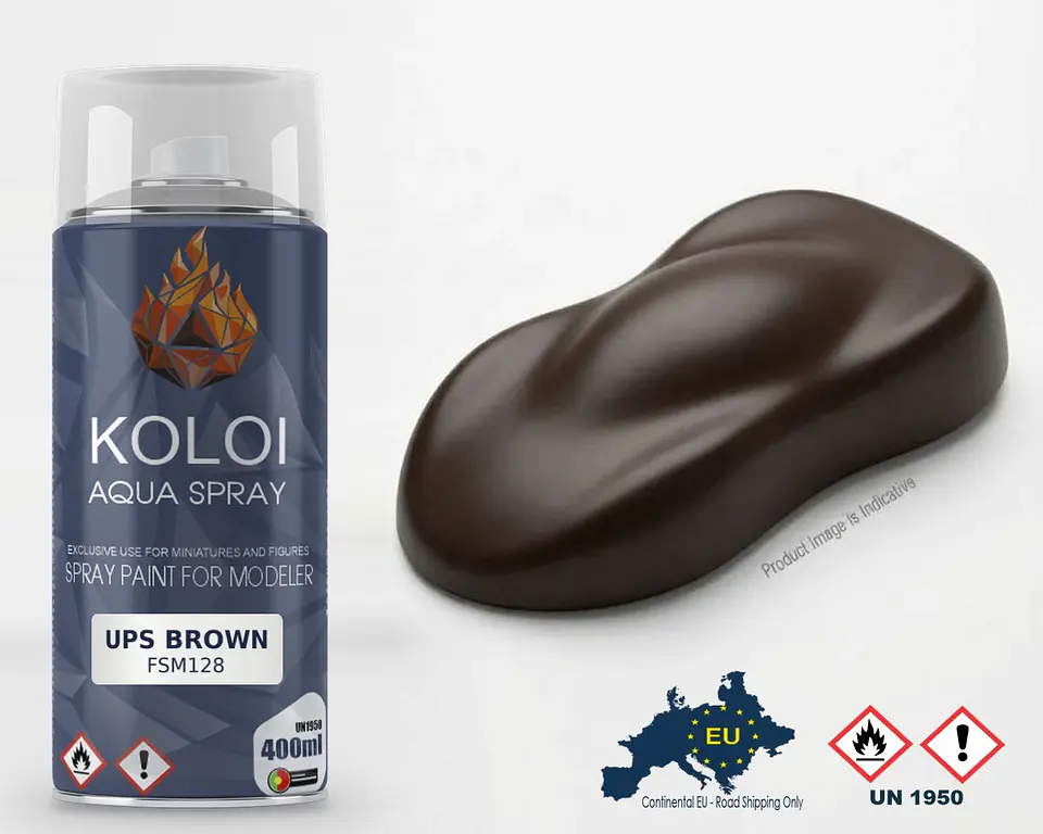 UPS Brown – Koloi Aqua Spray 400ml 1