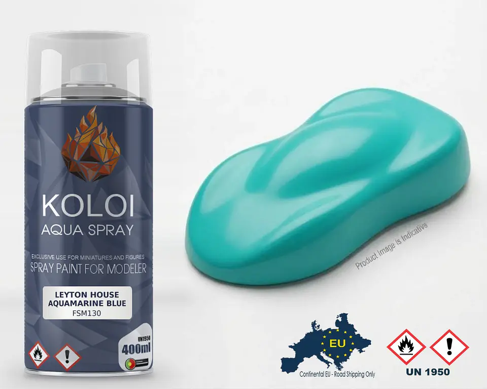 Leyton House Aquamarine Blue – Koloi Aqua Spray 400ml 1