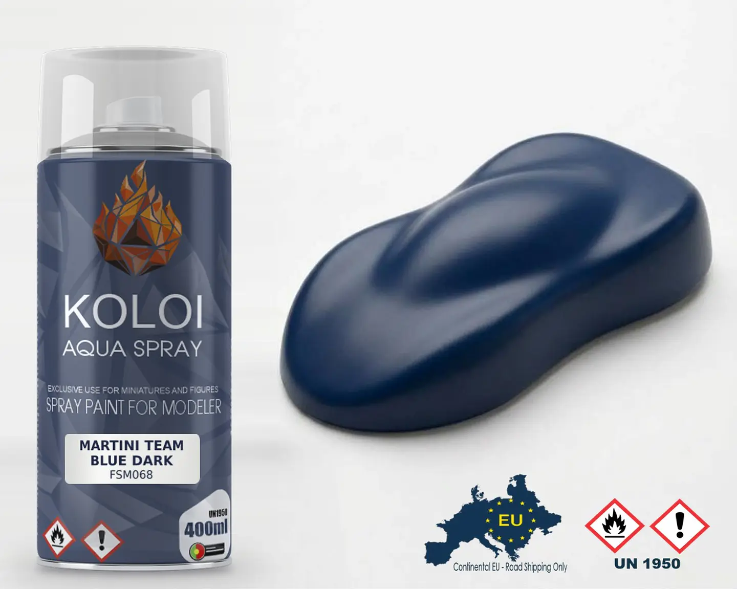 Martini Team Blue Dark – Koloi Aqua Spray 400ml 1