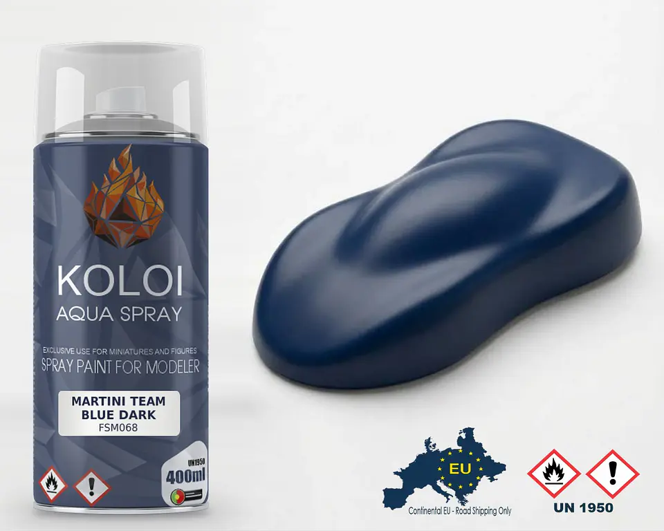 Martini Team Blue Dark – Koloi Aqua Spray 400ml 1