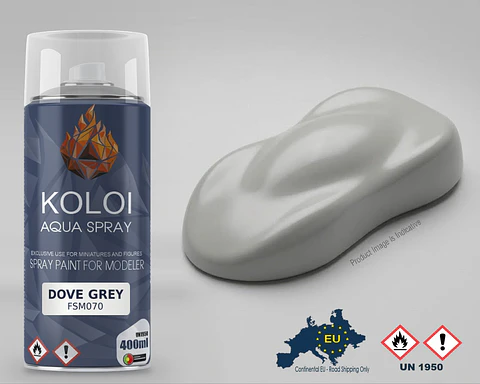 Dove Grey – Koloi Aqua Spray 400ml