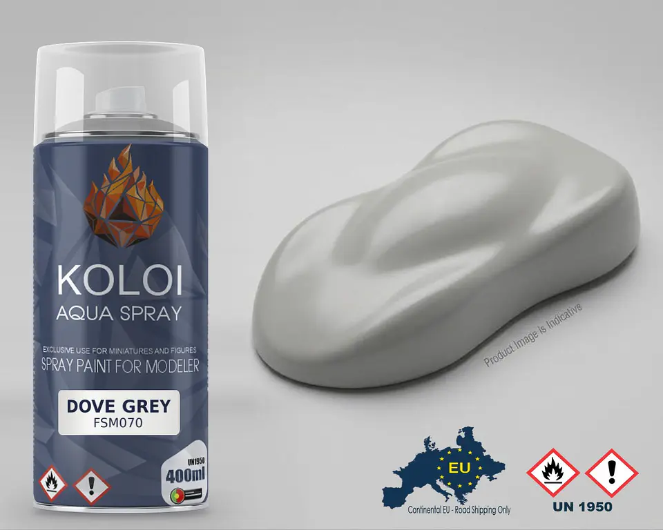 Dove Grey – Koloi Aqua Spray 400ml 1