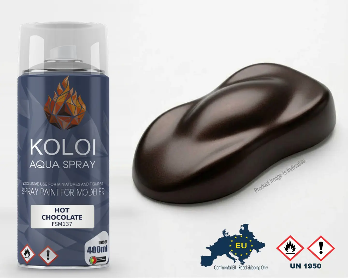 Hot Chocolate – Koloi Aqua Spray 400ml 1