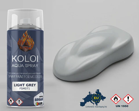 Light Grey – Koloi Aqua Spray 400ml