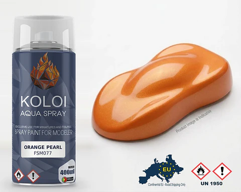 Orange Pearl – Koloi Aqua Spray 400ml
