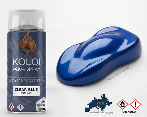 Clear Blue – Koloi Aqua Spray 400ml
