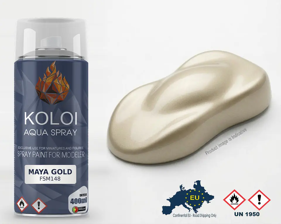 Maya Gold – Koloi Aqua Spray 400ml 1