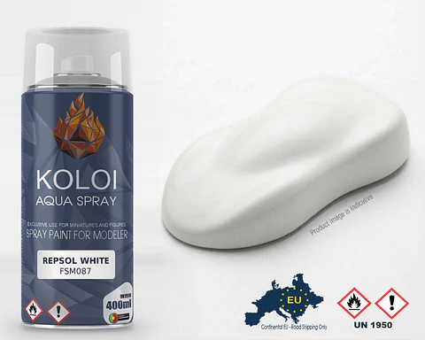 Repsol White – Koloi Aqua Spray 400ml