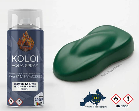 Blower 4.5 Litre 1930 Green Paint – Koloi Aqua Spray 400ml