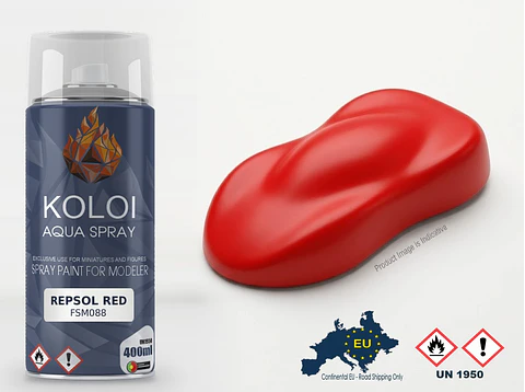 Repsol Red – Koloi Aqua Spray 400ml