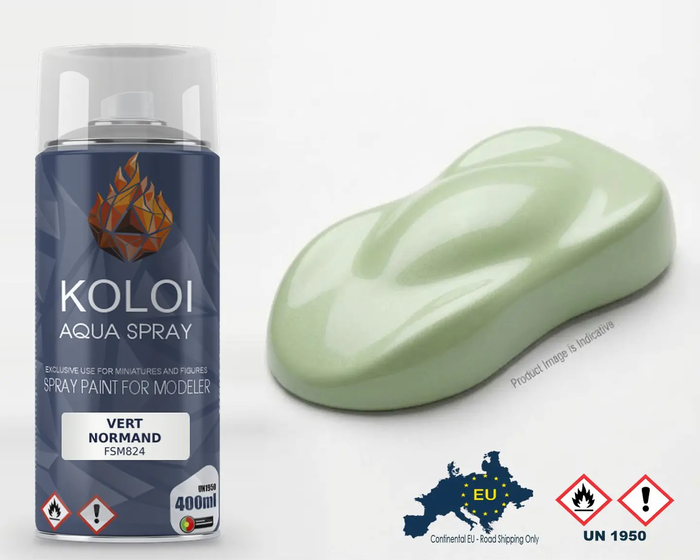 Vert Normand Alpine – Koloi Aqua Spray 400ml 1